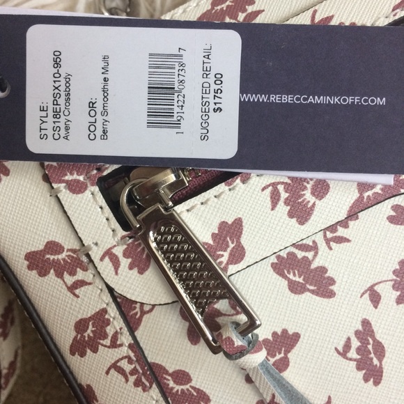 πHPπ Rebecca Minkoff floral mini crossbody - Picture 7 of 8